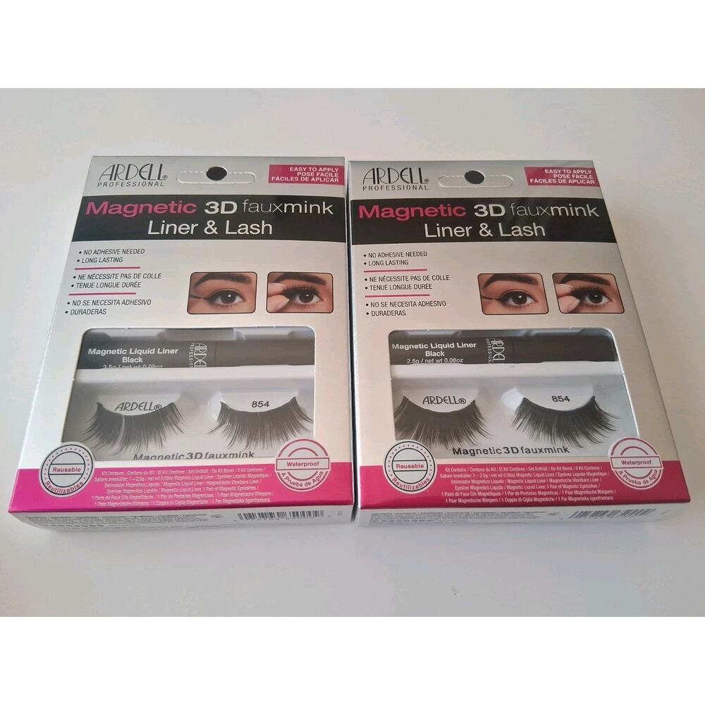 Magnetic 3D Fauxmink Liner And Lash Set Of Two